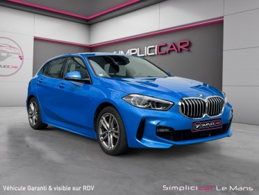 Bmw serie 1 f40 120d 190 ch bva8 m sport garantie 12 mois occasion simplicicar le mans simplicicar simplicibike france