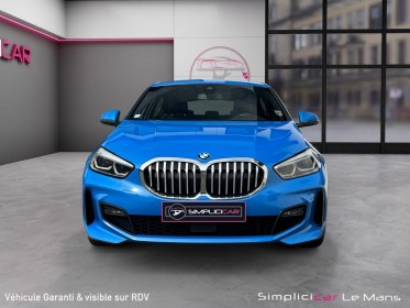 Bmw serie 1 f40 120d 190 ch bva8 m sport garantie 12 mois occasion simplicicar le mans simplicicar simplicibike france