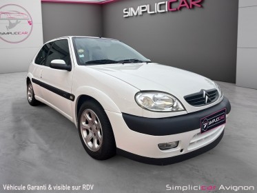 Citroen saxo 1.6 16v vts occasion avignon (84) simplicicar simplicibike france