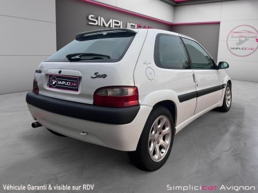 Citroen saxo 1.6 16v vts occasion avignon (84) simplicicar simplicibike france