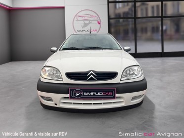 Citroen saxo 1.6 16v vts occasion avignon (84) simplicicar simplicibike france