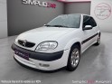 Citroen saxo 1.6 16v vts occasion avignon (84) simplicicar simplicibike france