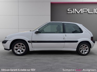 Citroen saxo 1.6 16v vts occasion avignon (84) simplicicar simplicibike france