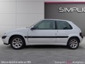 Citroen saxo 1.6 16v vts occasion avignon (84) simplicicar simplicibike france