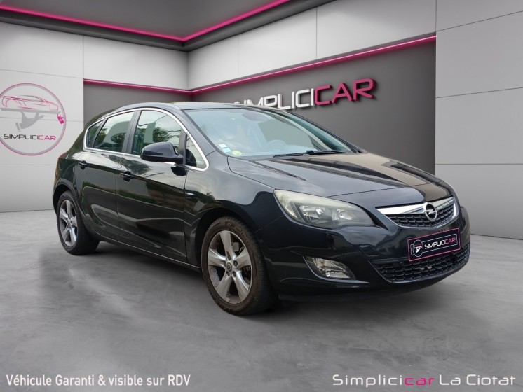 Opel astra 1.7 cdti 125 ch fap sport occasion simplicicar la ciotat simplicicar simplicibike france