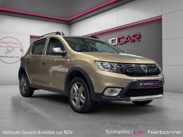 Dacia sandero tce 90 stepway garantie 12 mois 1er main climatisation et radars arrières occasion simplicicar narbonne...