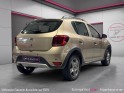 Dacia sandero tce 90 stepway garantie 12 mois 1er main climatisation et radars arrières occasion simplicicar narbonne...