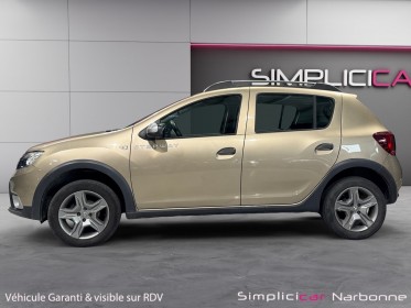 Dacia sandero tce 90 stepway garantie 12 mois 1er main climatisation et radars arrières occasion simplicicar narbonne...