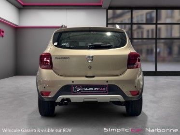 Dacia sandero tce 90 stepway garantie 12 mois 1er main climatisation et radars arrières occasion simplicicar narbonne...