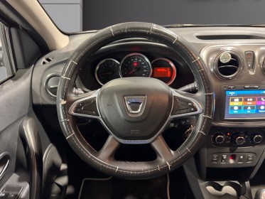 Dacia sandero tce 90 stepway garantie 12 mois 1er main climatisation et radars arrières occasion simplicicar narbonne...