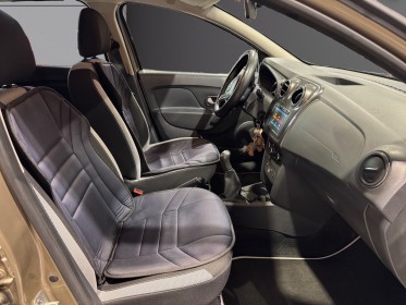 Dacia sandero tce 90 stepway garantie 12 mois 1er main climatisation et radars arrières occasion simplicicar narbonne...