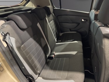 Dacia sandero tce 90 stepway garantie 12 mois 1er main climatisation et radars arrières occasion simplicicar narbonne...