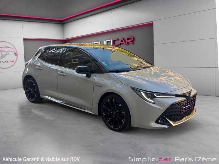 Toyota corolla touring sports hybride my20 122h gr sport/ camÉra de recul / carplay/ rÉgulateur de vitesse occasion paris... Toyota corolla touring sports hybride my20 122h gr sport/ camÉra de recul / carplay/ rÉgulateur de vitesse occasion paris...