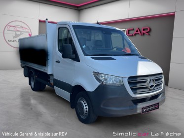 Mercedes sprinter chassis cabine 516 cdi 37 3.5t propulsion occasion simplicicar la fleche simplicicar simplicibike france
