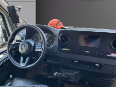 Mercedes sprinter chassis cabine 516 cdi 37 3.5t propulsion occasion simplicicar la fleche simplicicar simplicibike france