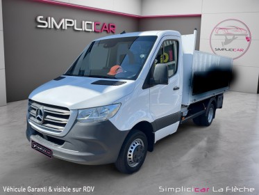Mercedes sprinter chassis cabine 516 cdi 37 3.5t propulsion occasion simplicicar la fleche simplicicar simplicibike france