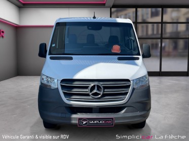 Mercedes sprinter chassis cabine 516 cdi 37 3.5t propulsion occasion simplicicar la fleche simplicicar simplicibike france