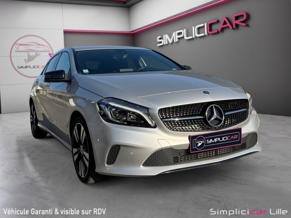 Mercedes classe a 200 d 7g-dct 4-matic sensation occasion simplicicar lille  simplicicar simplicibike france