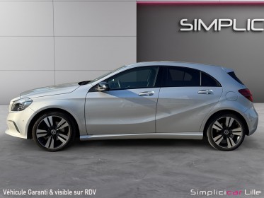 Mercedes classe a 200 d 7g-dct 4-matic sensation occasion simplicicar lille  simplicicar simplicibike france