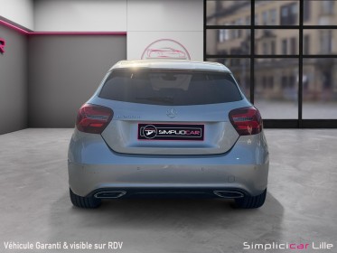 Mercedes classe a 200 d 7g-dct 4-matic sensation occasion simplicicar lille  simplicicar simplicibike france