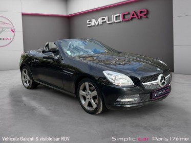 Mercedes slk 200 k blueefficiency occasion paris 17ème (75)(porte maillot) simplicicar simplicibike france