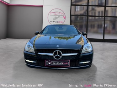 Mercedes slk 200 k blueefficiency occasion paris 17ème (75)(porte maillot) simplicicar simplicibike france