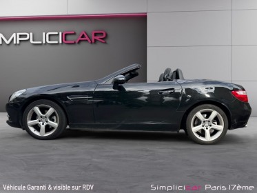 Mercedes slk 200 k blueefficiency occasion paris 17ème (75)(porte maillot) simplicicar simplicibike france