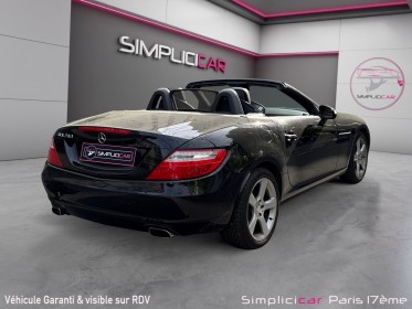 Mercedes slk 200 k blueefficiency occasion paris 17ème (75)(porte maillot) simplicicar simplicibike france