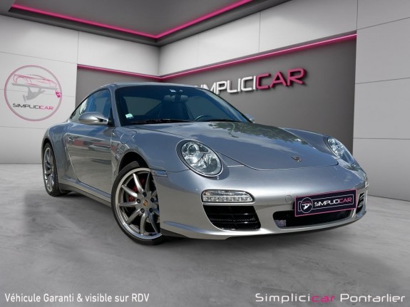 Porsche 911 carrera 4 coupe 997 s coupe 3.8i occasion simplicicar pontarlier simplicicar simplicibike france