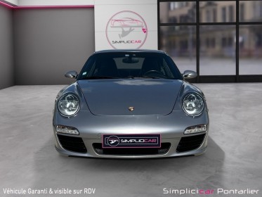 Porsche 911 carrera 4 coupe 997 s coupe 3.8i occasion simplicicar pontarlier simplicicar simplicibike france