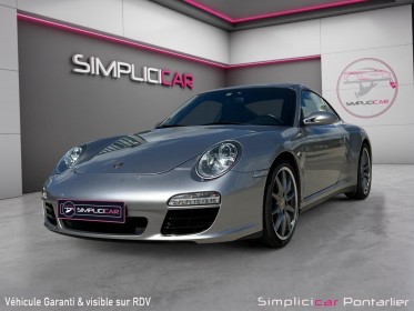 Porsche 911 carrera 4 coupe 997 s coupe 3.8i occasion simplicicar pontarlier simplicicar simplicibike france