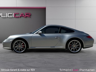 Porsche 911 carrera 4 coupe 997 s coupe 3.8i occasion simplicicar pontarlier simplicicar simplicibike france