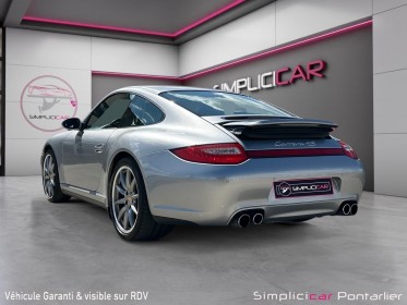 Porsche 911 carrera 4 coupe 997 s coupe 3.8i occasion simplicicar pontarlier simplicicar simplicibike france
