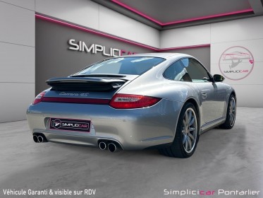 Porsche 911 carrera 4 coupe 997 s coupe 3.8i occasion simplicicar pontarlier simplicicar simplicibike france
