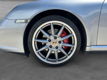 Porsche 911 carrera 4 coupe 997 s coupe 3.8i occasion simplicicar pontarlier simplicicar simplicibike france