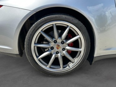 Porsche 911 carrera 4 coupe 997 s coupe 3.8i occasion simplicicar pontarlier simplicicar simplicibike france