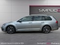 Volkswagen golf sw 1.4 tsi 125 lounge dsg7 attelage distribution entretien complet caméra de recul garantie 12 mois occasion...