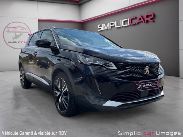 Peugeot 5008 bluehdi 180ch ss eat8 gt occasion simplicicar limoges  simplicicar simplicibike france