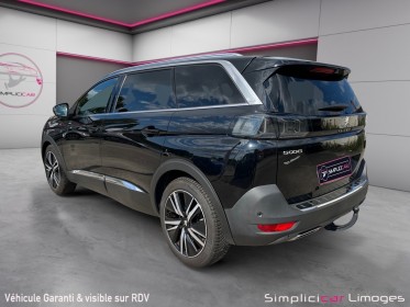Peugeot 5008 bluehdi 180ch ss eat8 gt occasion simplicicar limoges  simplicicar simplicibike france