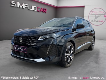 Peugeot 5008 bluehdi 180ch ss eat8 gt occasion simplicicar limoges  simplicicar simplicibike france