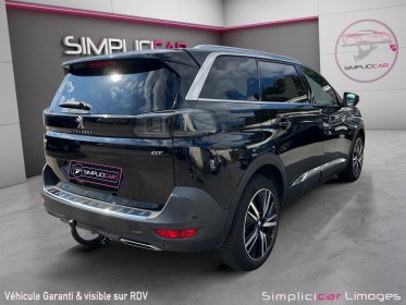 Peugeot 5008 bluehdi 180ch ss eat8 gt occasion simplicicar limoges  simplicicar simplicibike france