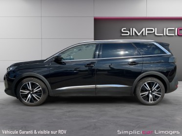 Peugeot 5008 bluehdi 180ch ss eat8 gt occasion simplicicar limoges  simplicicar simplicibike france