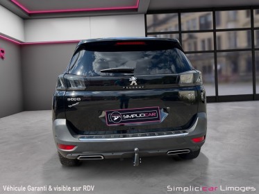 Peugeot 5008 bluehdi 180ch ss eat8 gt occasion simplicicar limoges  simplicicar simplicibike france