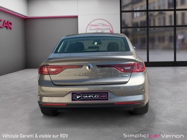 Renault talisman business dci 110 energy eco2 business edc  garantie 12 mois occasion simplicicar vernon simplicicar...