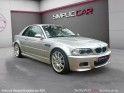 Bmw m3 cab e46 smg 2 343ch - suivi/sièges electriques/cuir/hardtop - moteur neuf - garantie 12 mois occasion simplicicar...