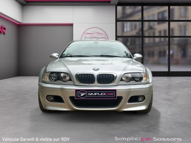 Bmw m3 cab e46 smg 2 343ch - suivi/sièges electriques/cuir/hardtop - moteur neuf - garantie 12 mois occasion simplicicar...