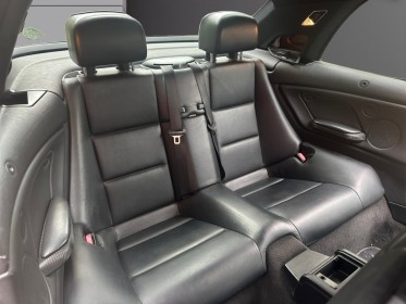 Bmw m3 cab e46 smg 2 343ch - suivi/sièges electriques/cuir/hardtop - moteur neuf - garantie 12 mois occasion simplicicar...