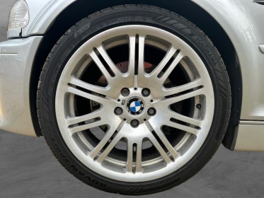 Bmw m3 cab e46 smg 2 343ch - suivi/sièges electriques/cuir/hardtop - moteur neuf - garantie 12 mois occasion simplicicar...