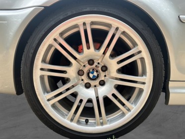 Bmw m3 cab e46 smg 2 343ch - suivi/sièges electriques/cuir/hardtop - moteur neuf - garantie 12 mois occasion simplicicar...
