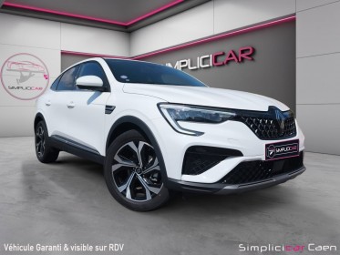 Renault arkana nouveau e-tech 145 - 23 techno garantie renault jusqu'a mai 2026 occasion simplicicar caen  simplicicar...